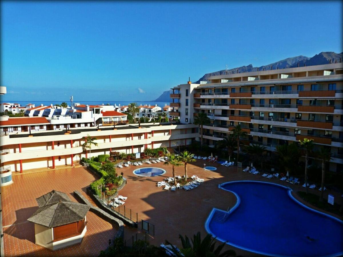 Apartamento Balcon De Los Gigantes Puerto de Santiago  Luaran gambar
