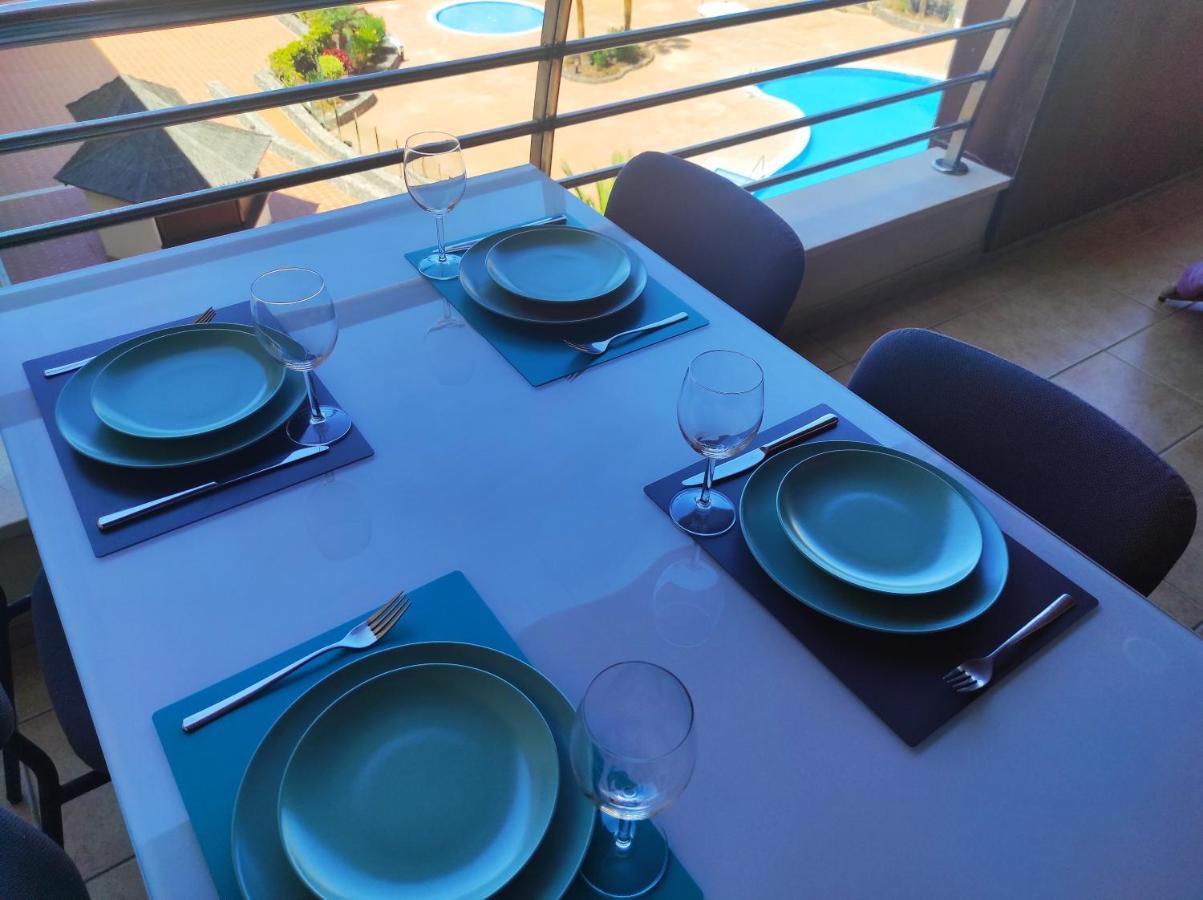 Apartamento Balcon De Los Gigantes Puerto de Santiago  Luaran gambar