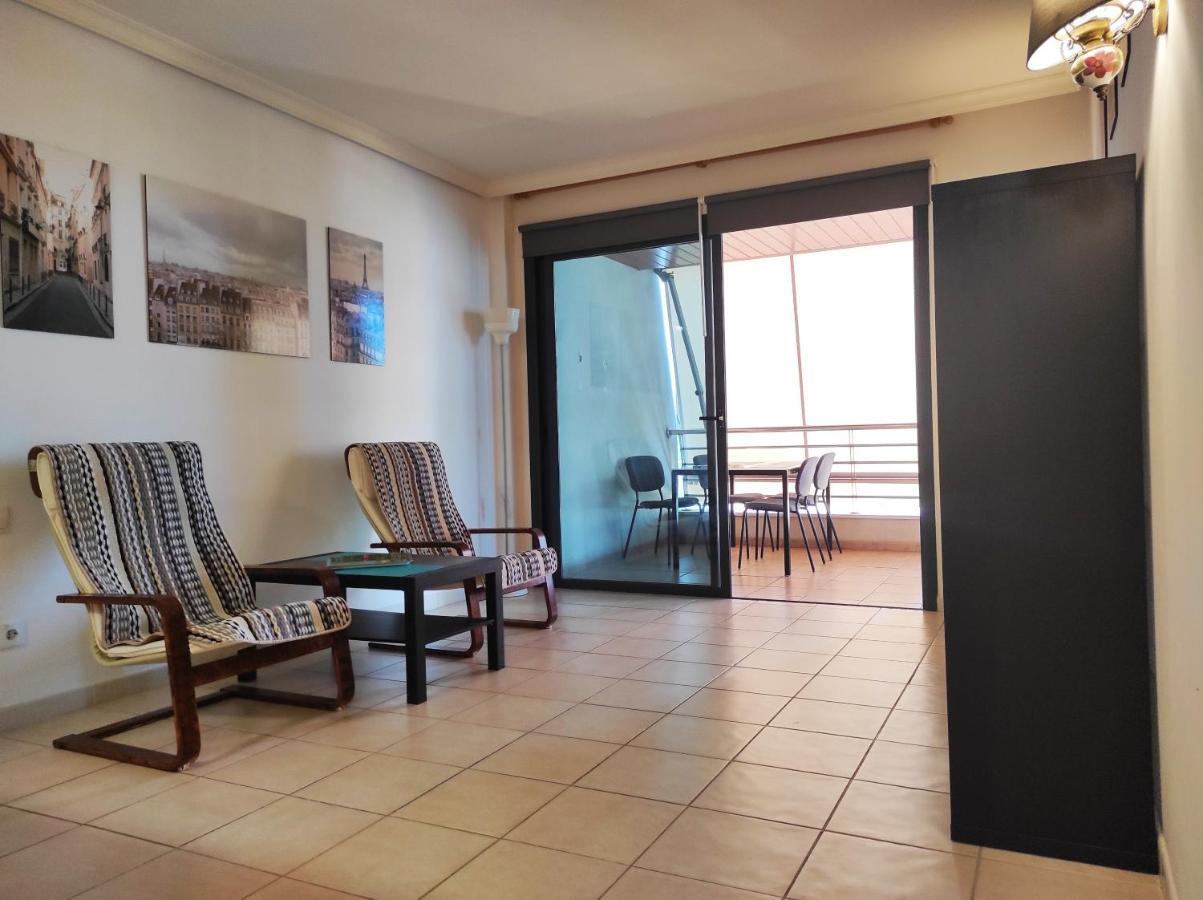 Apartamento Balcon De Los Gigantes Puerto de Santiago  Luaran gambar
