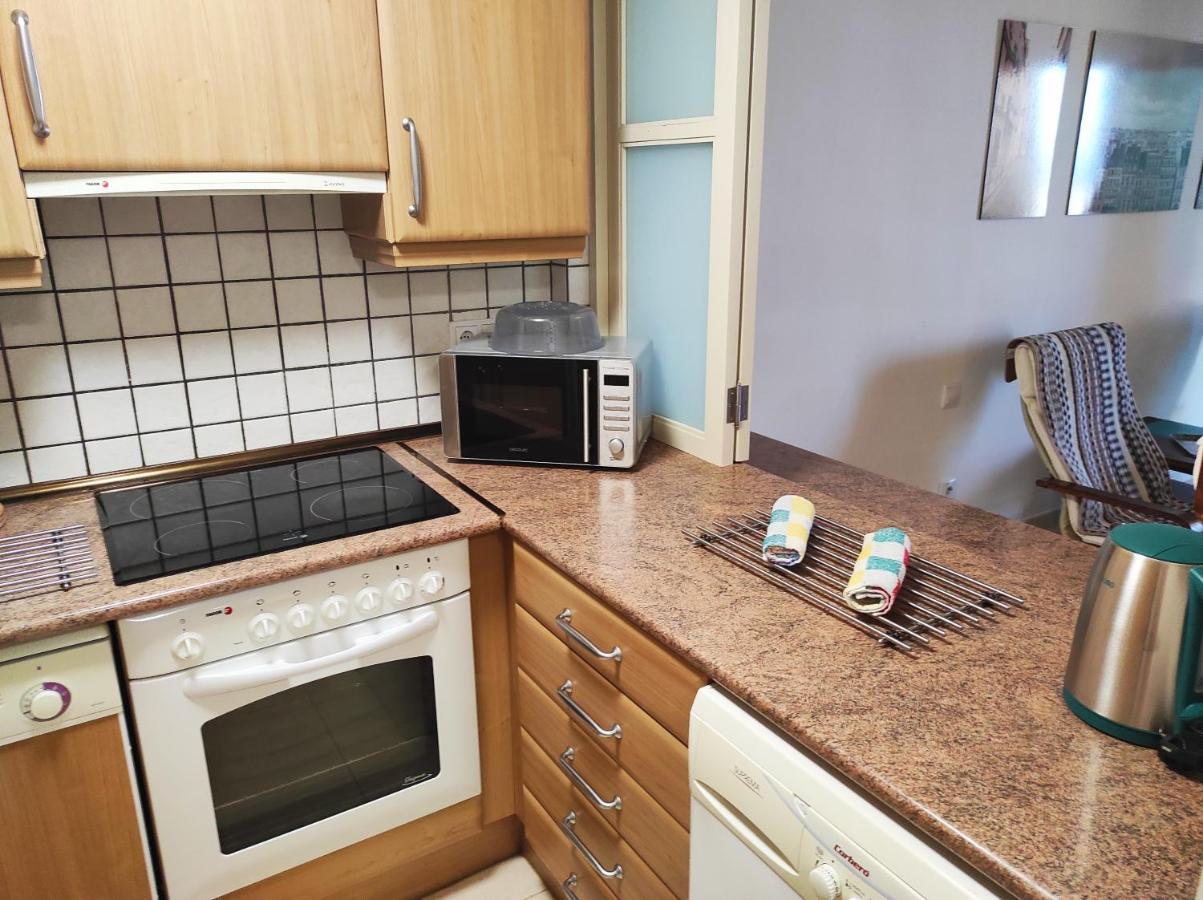 Apartamento Balcon De Los Gigantes Puerto de Santiago  Luaran gambar