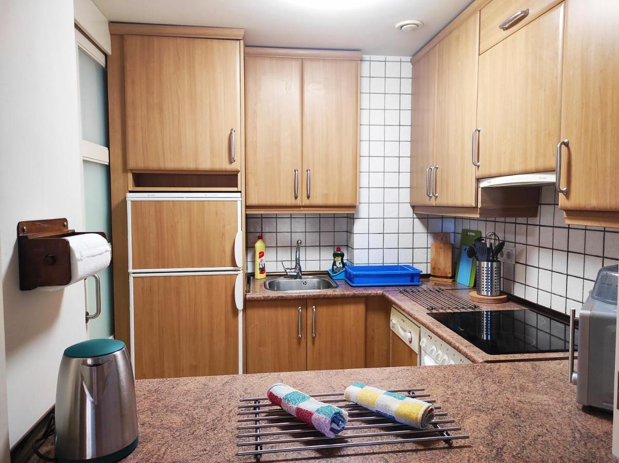 Apartamento Balcon De Los Gigantes Puerto de Santiago  Luaran gambar