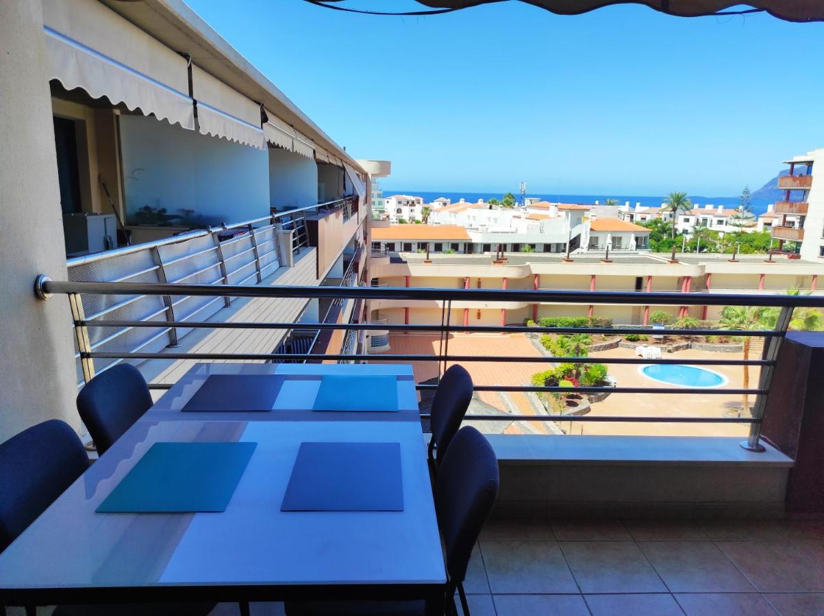 Apartamento Balcon De Los Gigantes Puerto de Santiago  Luaran gambar