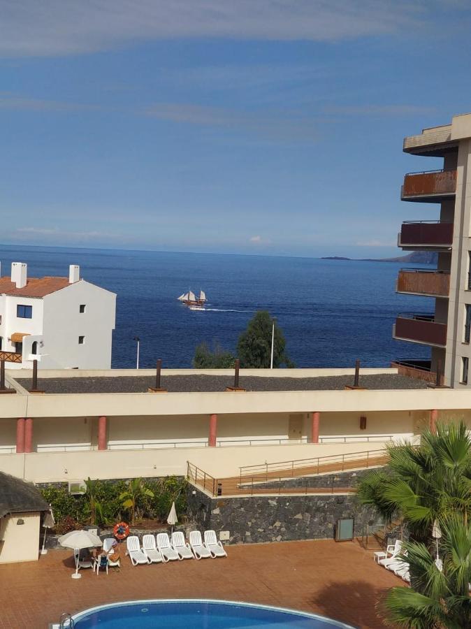Apartamento Balcon De Los Gigantes Puerto de Santiago  Luaran gambar