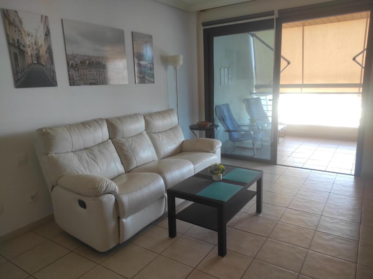 Apartamento Balcon De Los Gigantes Puerto de Santiago  Luaran gambar